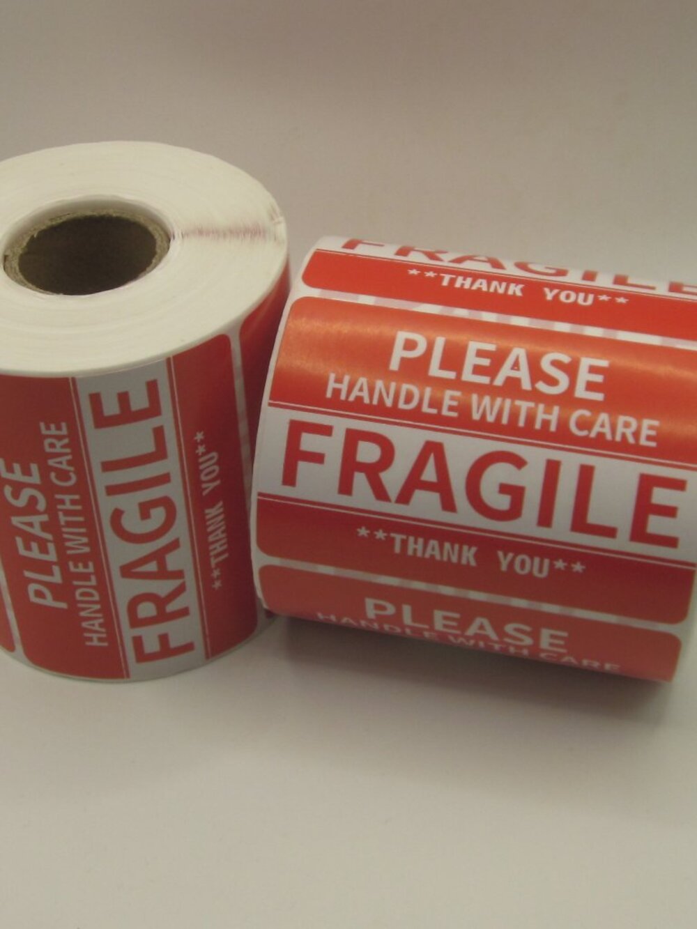 FRAGILE Stickers Roll of 500